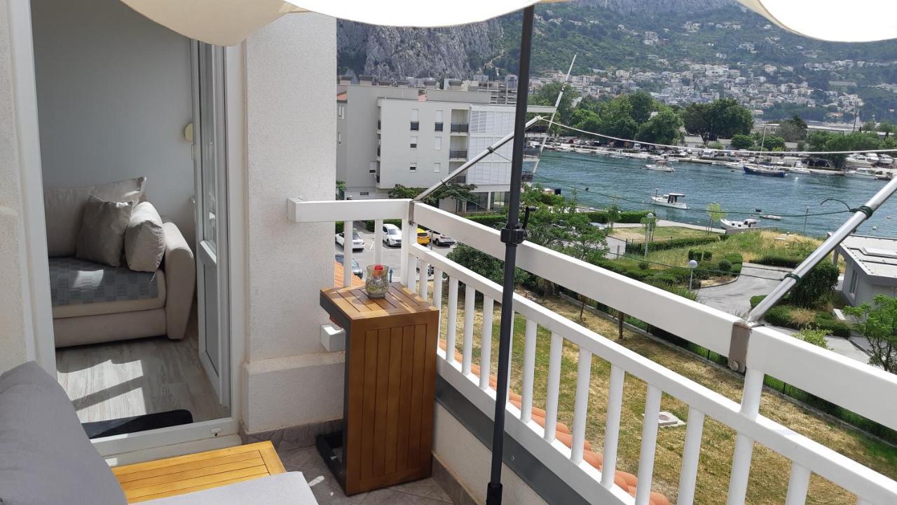 Seaview Apartment Omiš Exteriér fotografie
