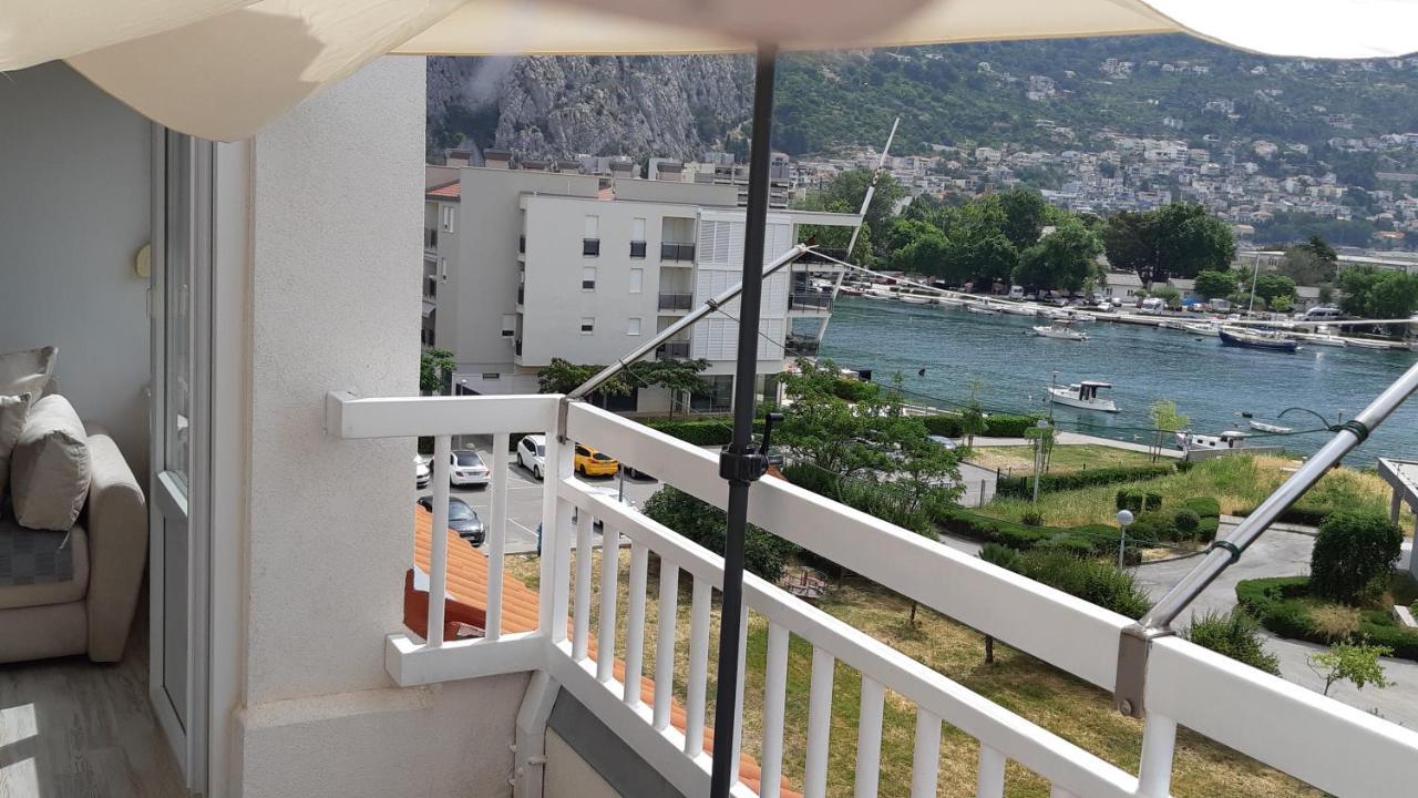 Seaview Apartment Omiš Exteriér fotografie
