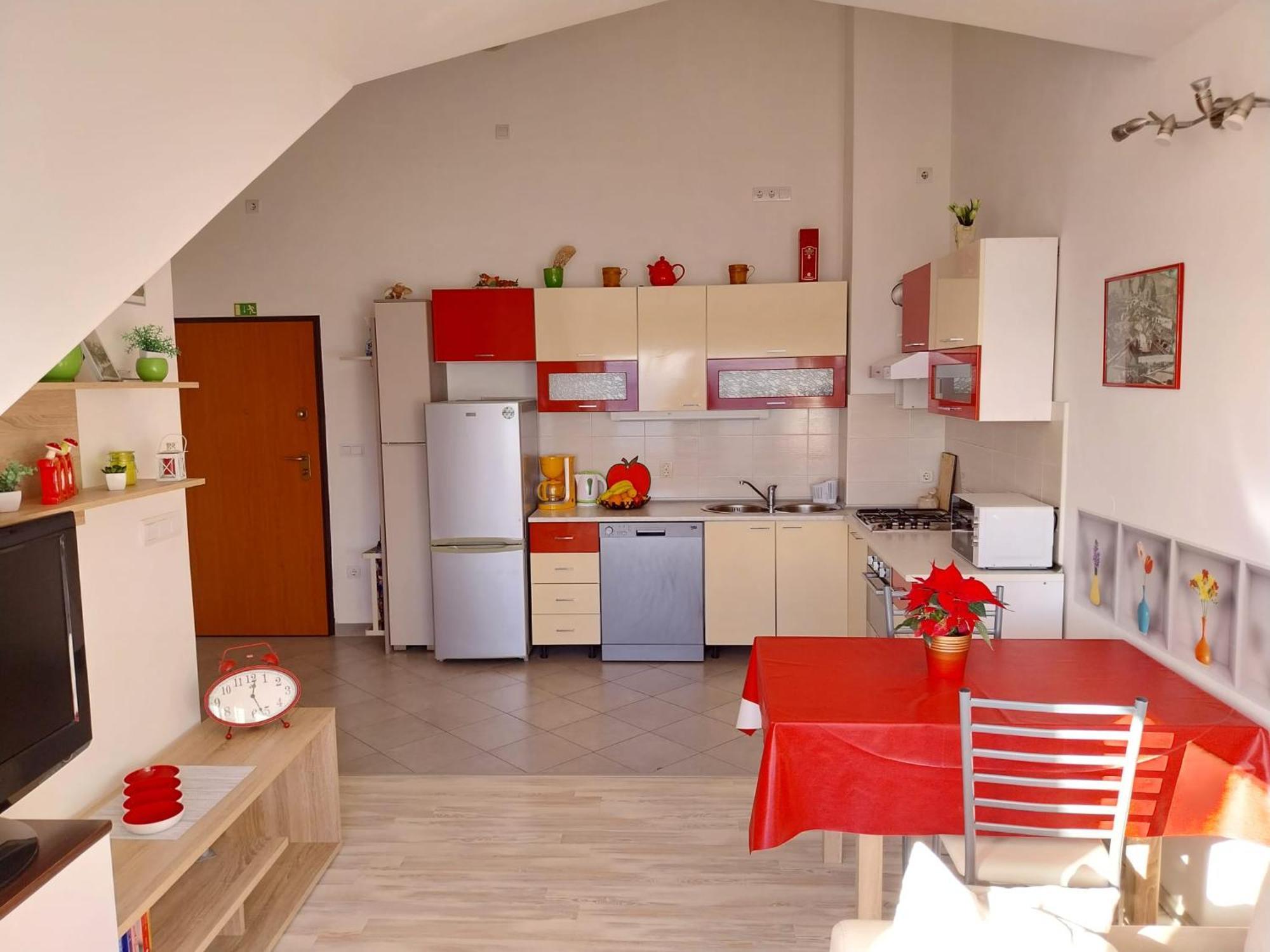Seaview Apartment Omiš Exteriér fotografie
