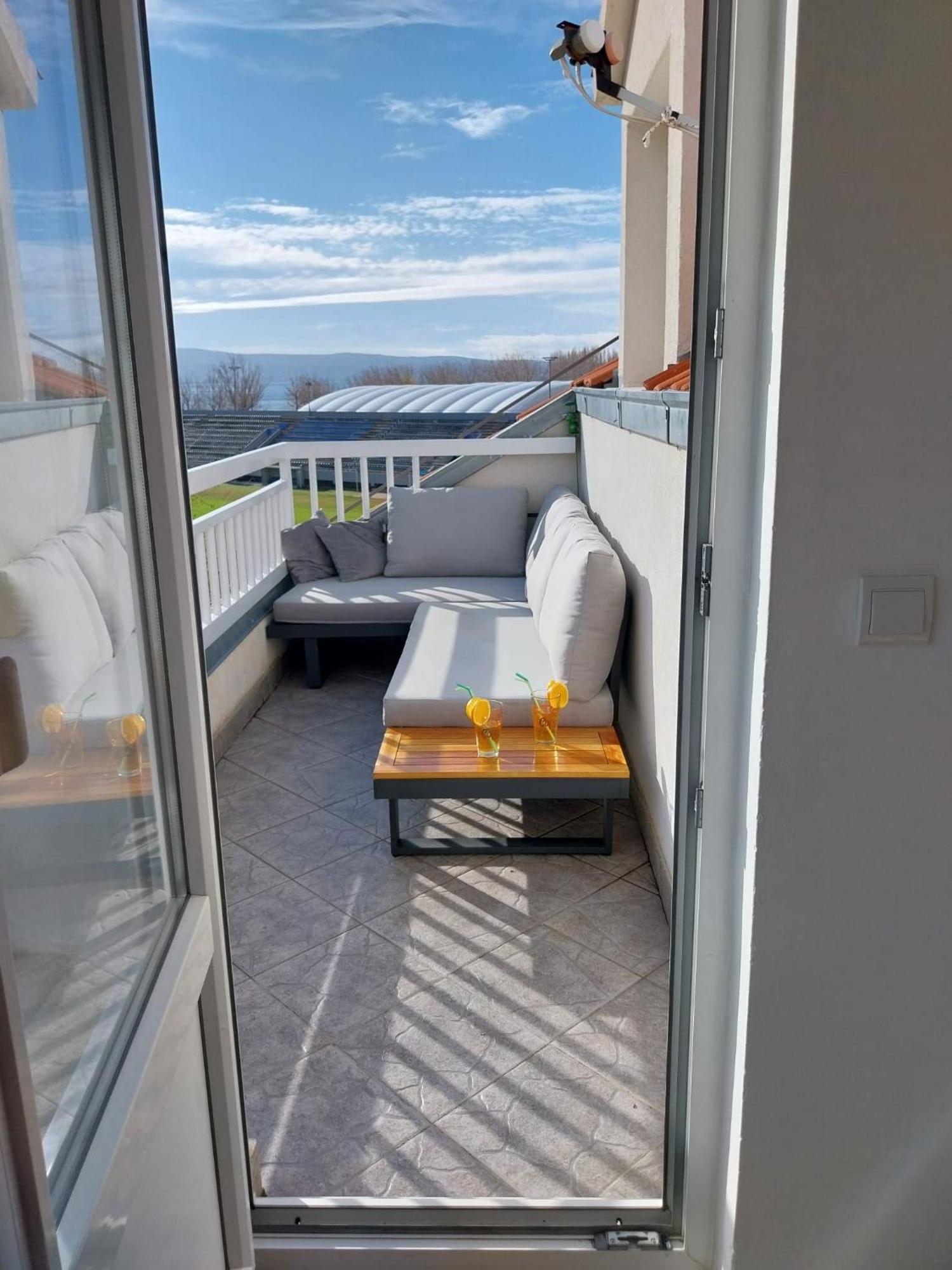 Seaview Apartment Omiš Exteriér fotografie