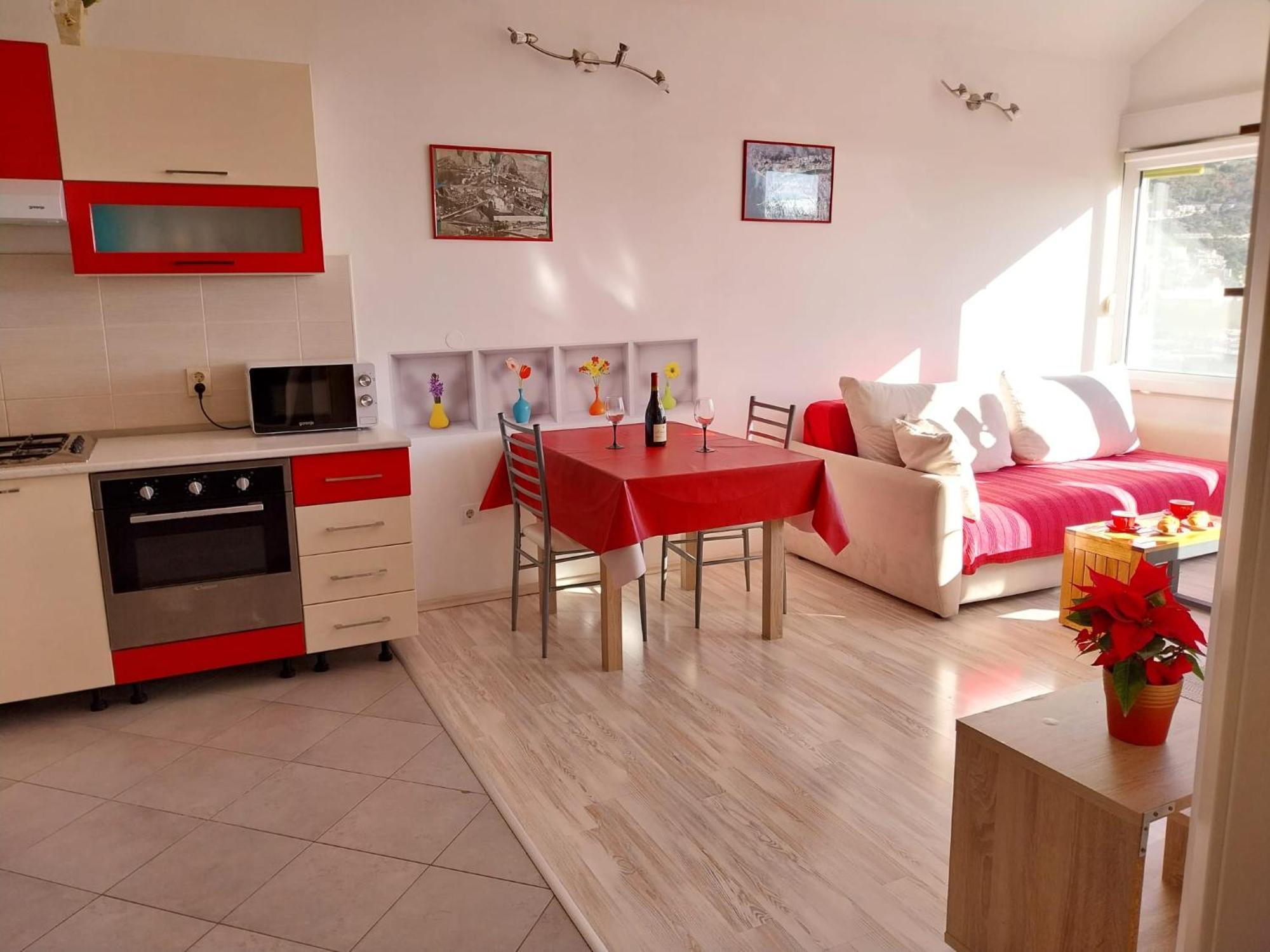Seaview Apartment Omiš Exteriér fotografie