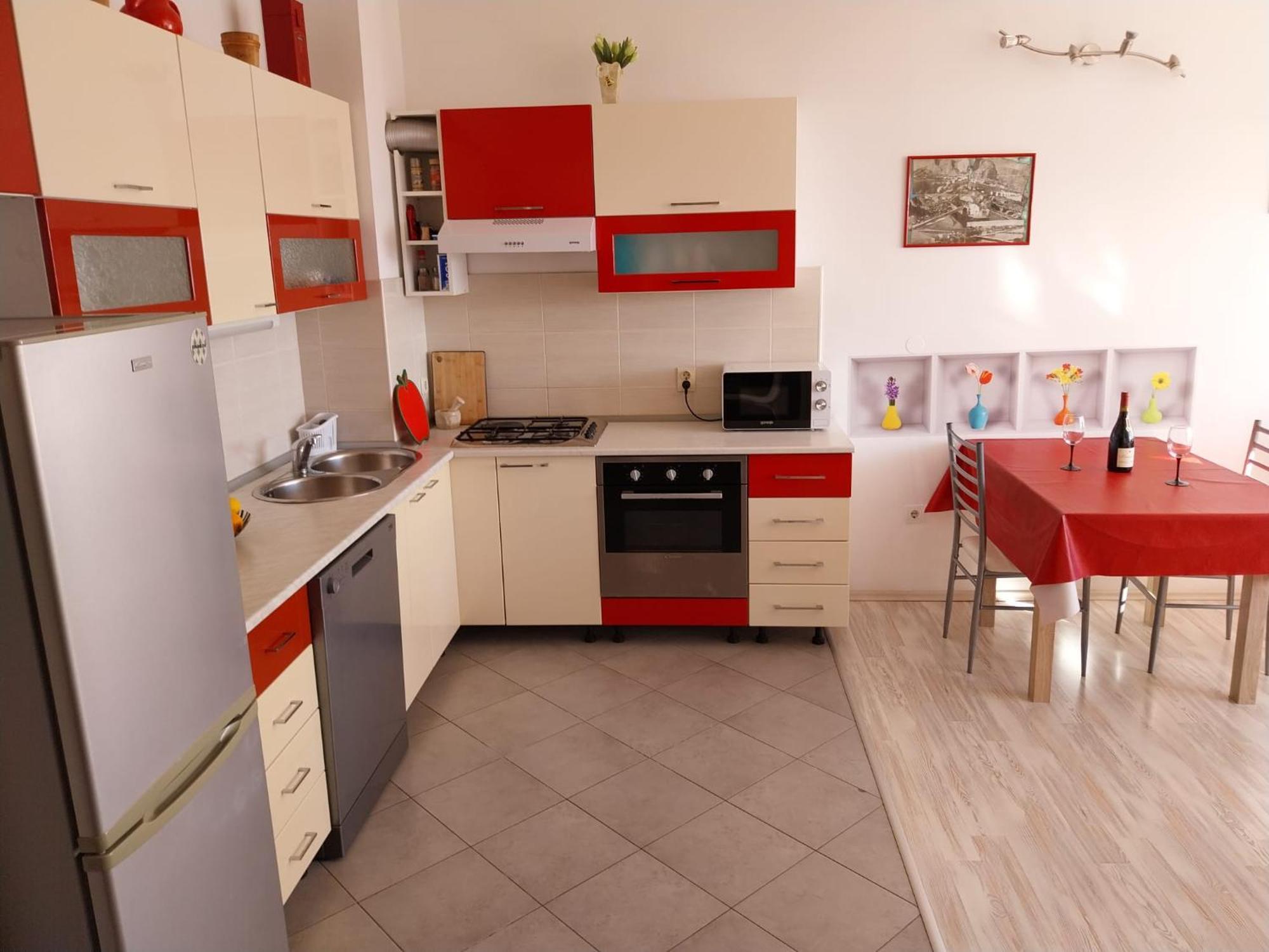 Seaview Apartment Omiš Exteriér fotografie