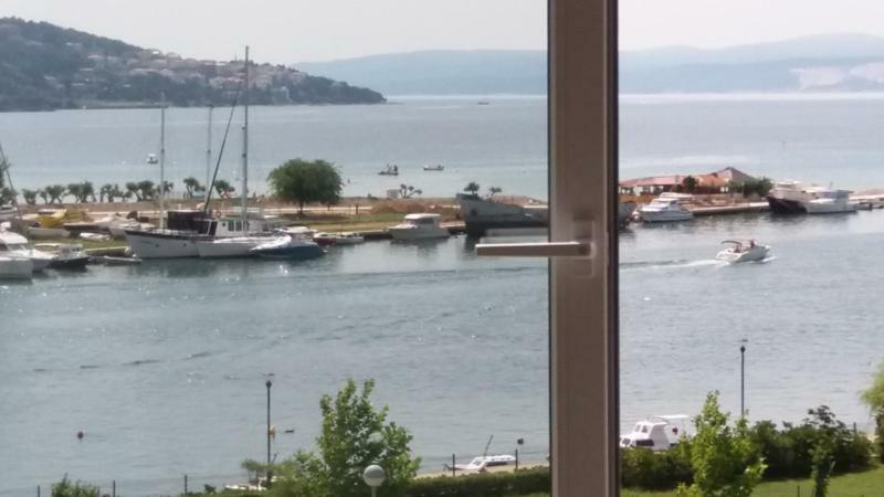 Seaview Apartment Omiš Exteriér fotografie