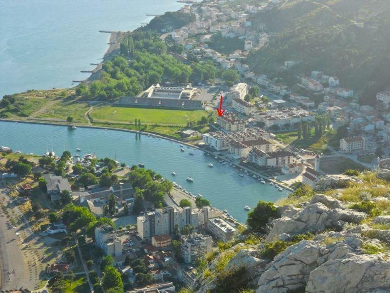 Seaview Apartment Omiš Exteriér fotografie